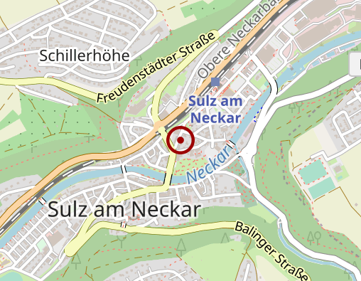 Karte: Steinbrenner Ulrike Naturheilpraxis Naturheilpraxis