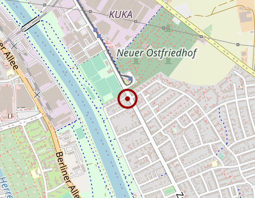 Karte: Augustus Pflege