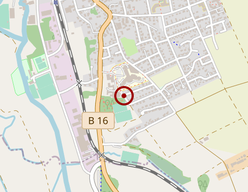 Karte: Ernst-Ott-Seniorenzentrum