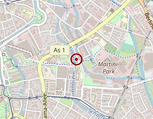 Karte: Altstadtbäcker Schuster