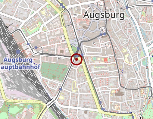 Karte: ChiMed Zentrum für Traditionelle Chinesische Medizin, Akupunktur