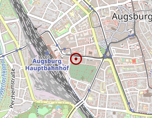 Karte: MEDICA Pflegedienst GmbH