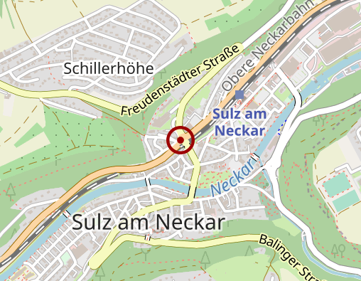 Karte: Haus der Betreuung und Pflege Am Stockenberg