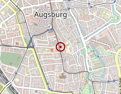 Karte: Apotheke am Herkulesbrunnen