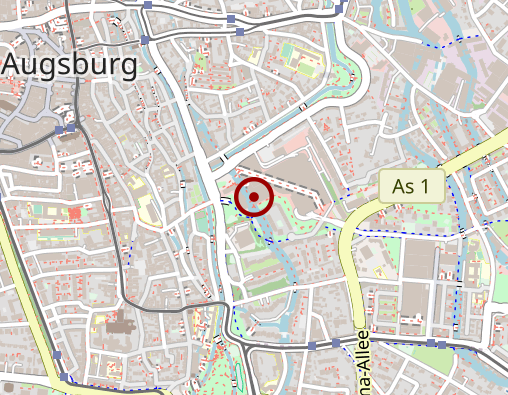 Karte: Apotheke City-Galerie