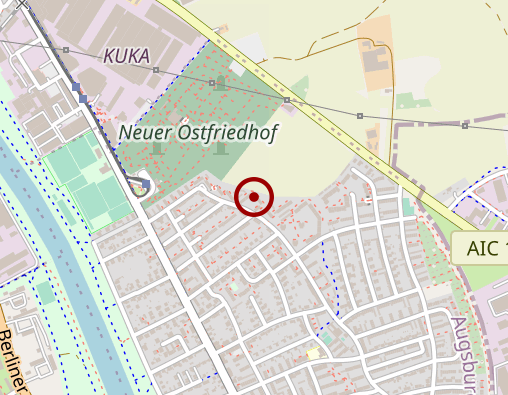 Karte: A + A Schlüsseldienst Zavalov Schlüsseldienst 24 std. Alarmanlagen