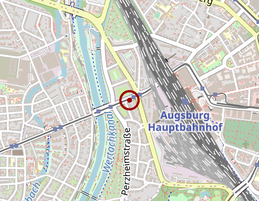 Karte: Rosenau-Apotheke