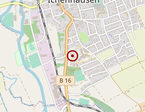 Karte: AWO Seniorenheim Ichenhausen