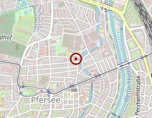 Karte: AWO-Seniorenzentrum Christian-Dierig-Haus