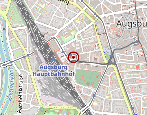 Karte: Rehazentrum Halderstrasse GmbH