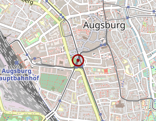 Karte: Pauline-Fischer-Haus