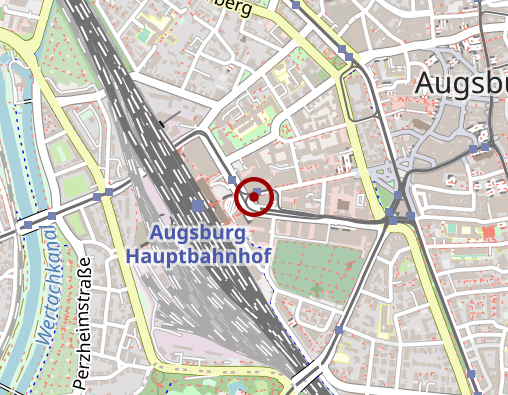 Karte: Augusta-Apotheke