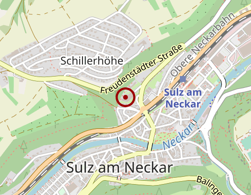Karte: Haus der Betreuung und Pflege Am Stockberg