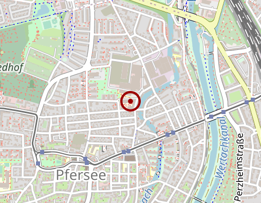 Karte: AWO-Seniorenzentrum Christian-Dierig-Haus