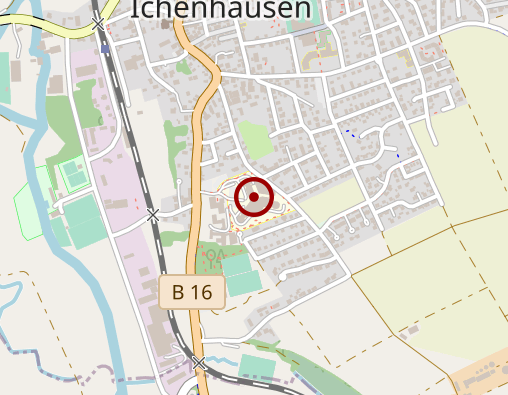 Karte: Fachklinik Ichenhausen