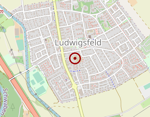 Karte: SeniorenWohnen Neu-Ulm "Ambulanter Dienst"