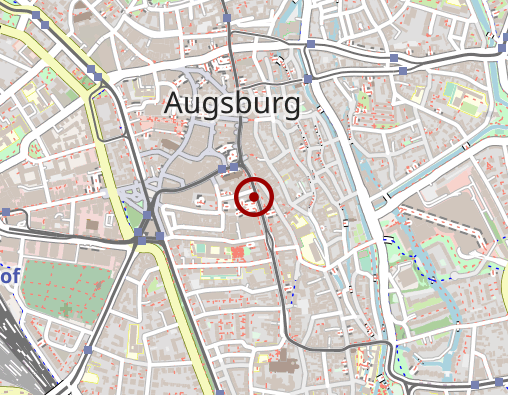 Karte: Rieger Monica Dr.med. Fachärztin für Psychiatrie und Psychotherapie