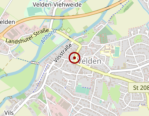 Karte: Krankengymnastik Strohmeier/Wittmann Therapiezentrum