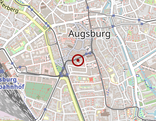 Karte: Augusta Sanitätshaus