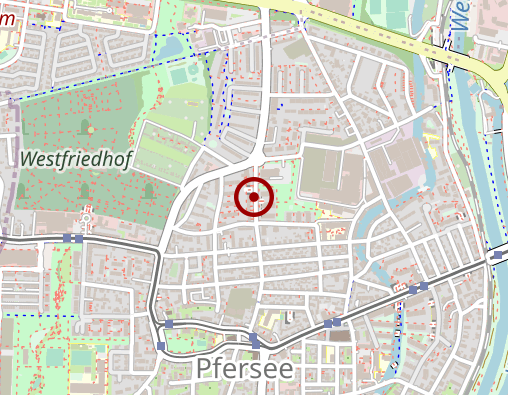 Karte: AWO Wohnanlage Dierig- Park Betreutes Wohnen