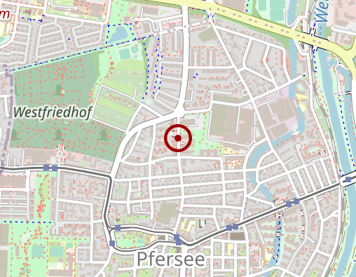 Karte: Tagespflege Dierig-Park