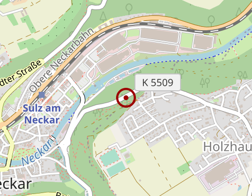 Karte: Katharinenstift Alten- und Pflegeheim