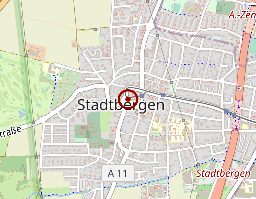 Karte: Alten- und Pflegeheim Schlößle