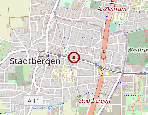 Karte: Acvila Ambulanter Pflegedienst & Heimbeatmungsservice