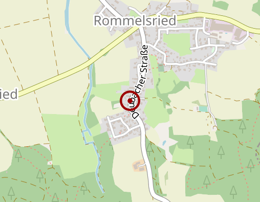 Karte: Benedickt Richard Taxiuntermehmen