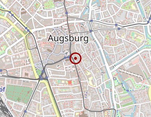 Karte: Beh B. Dr.med.Dipl.-Psych. Helleis B. Dr.med. Lüthy J. Dr.med. Praxis für Kinder- und Jugendpsychiatrie