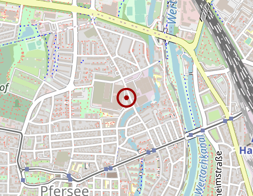 Karte: Ambulanter Pflegedienst Dierig-Park