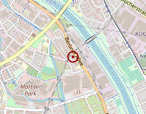 Karte: Sawitzki David Schlüsseldienst