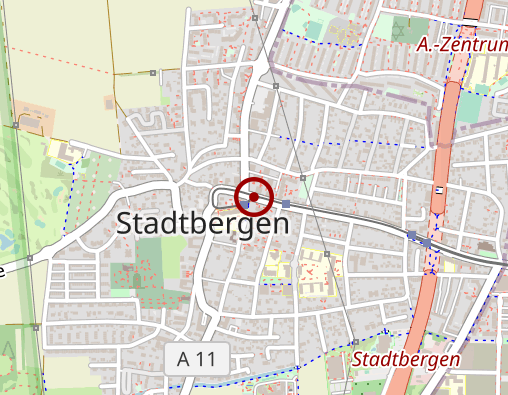 Karte: Pflegedienst Ancora GmbH