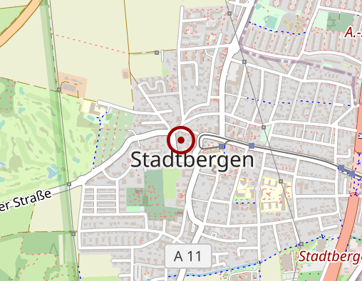 Karte: Bergsträßer Helga Heilpraktikerin