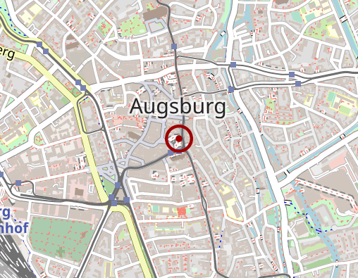 Karte: Revital Osteopathie Centrum A. Schleupen D.O. u. K. Riedl D.O.