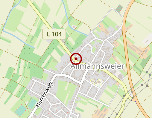 Karte: Ambulanter Krankenpflege- und Sozialdienst Bernd Bitsch