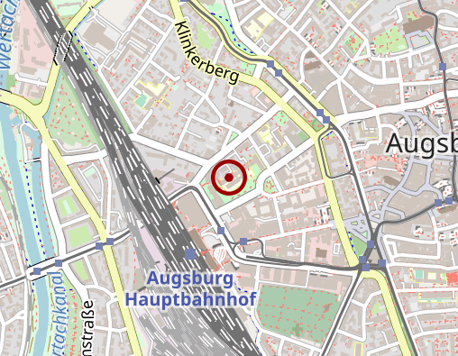 Karte: die stadtklinik im diako