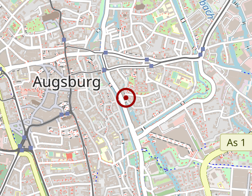 Karte: Dimmendaal Eva Dr.med. Praxis für Naturheilverfahren