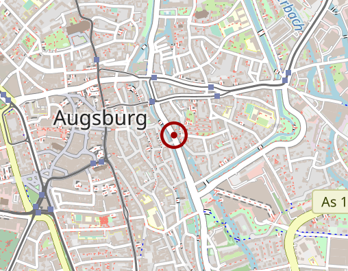 Karte: Bestattungsdienst Friede