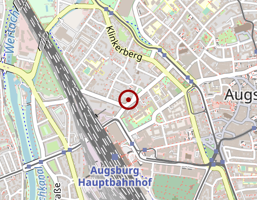 Karte: vincentro ambulanter psychiatrischer Krankenpflegedienst