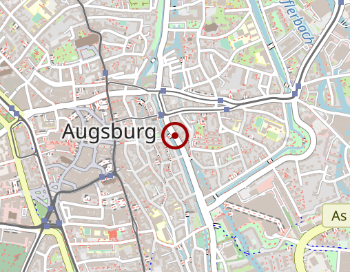 Karte: Ergotherapie u. Krankengymnastik Rita Schluttenhofer