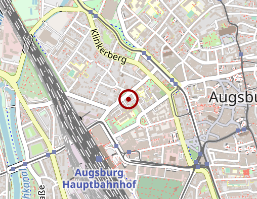 Karte: Dr.Kraus-Apotheke am DIAKO e.K.