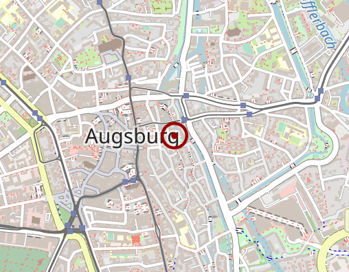 Karte: Paritätisches St. Jakobs-Stift