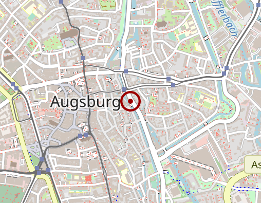 Karte: Betreutes Wohnen am Fischgraben