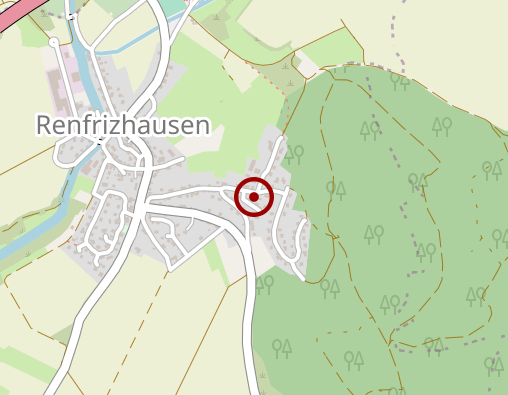 Karte: Mattes Tanja Heilpraktikerpraxis für Naturheilkunde