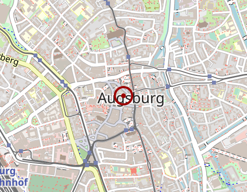 Karte: Hausärzte am Rathausplatz, Ross Dagobert , Malmer Dr., Lohnstein Dr., Stangl Dr.