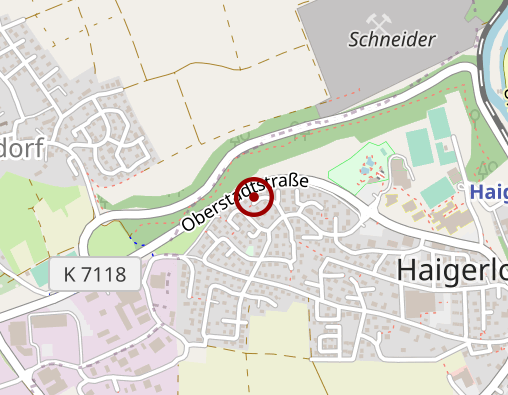 Karte: Reiband Nadine Psychologische Praxis