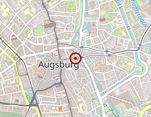 Karte: Schlüsseldienst Markus Wiedmann