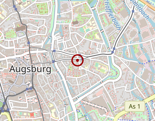 Karte: Pelikan-Apotheke