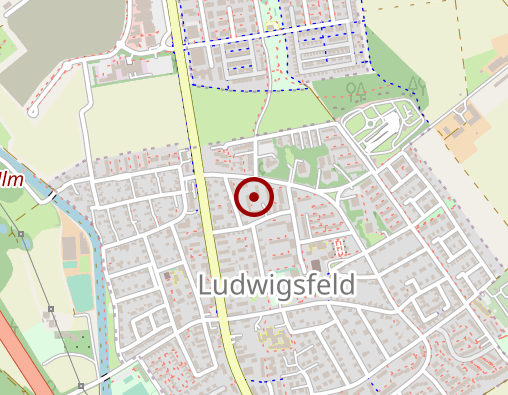 Karte: Berger Kurt TaxiUntern.